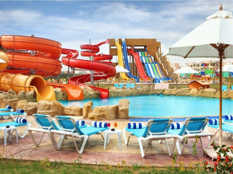 Tirana Aqua Park Resort Шарм-еш-Шейх Екстер'єр фото